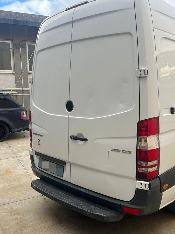 Mercedes-Benz Sprinter T37/35 316 CDI TA Cabinato Executive