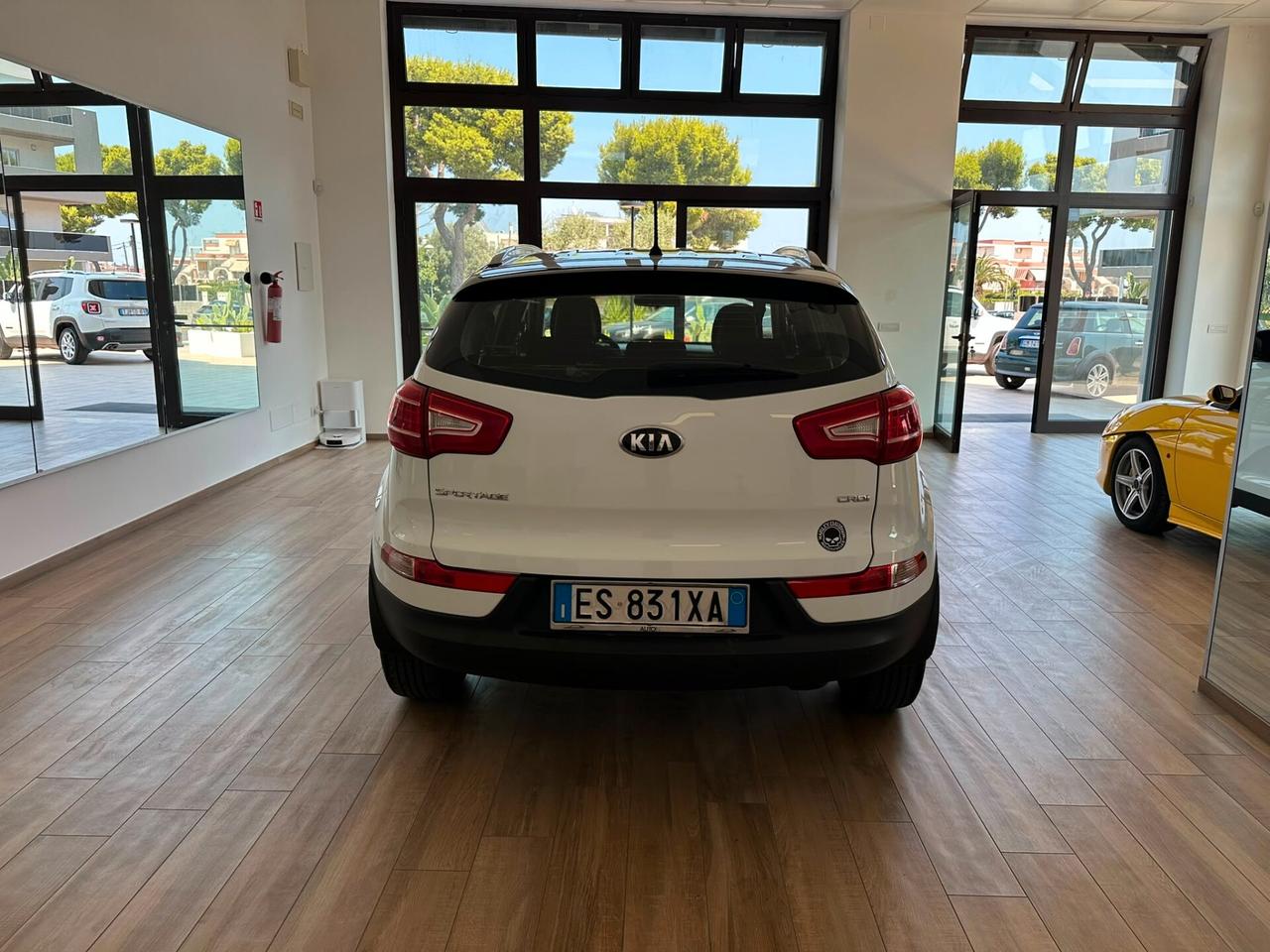 Kia Sportage 1.7 CRDI VGT 2WD Active