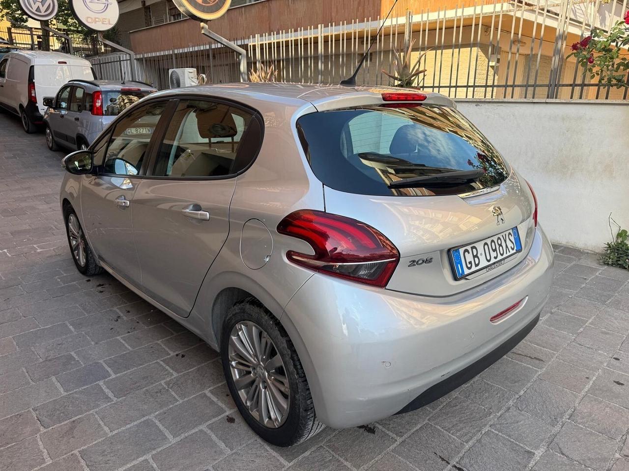 PEUGEOT 208 PureTech 82 5p Allure IMPIANTO GPL