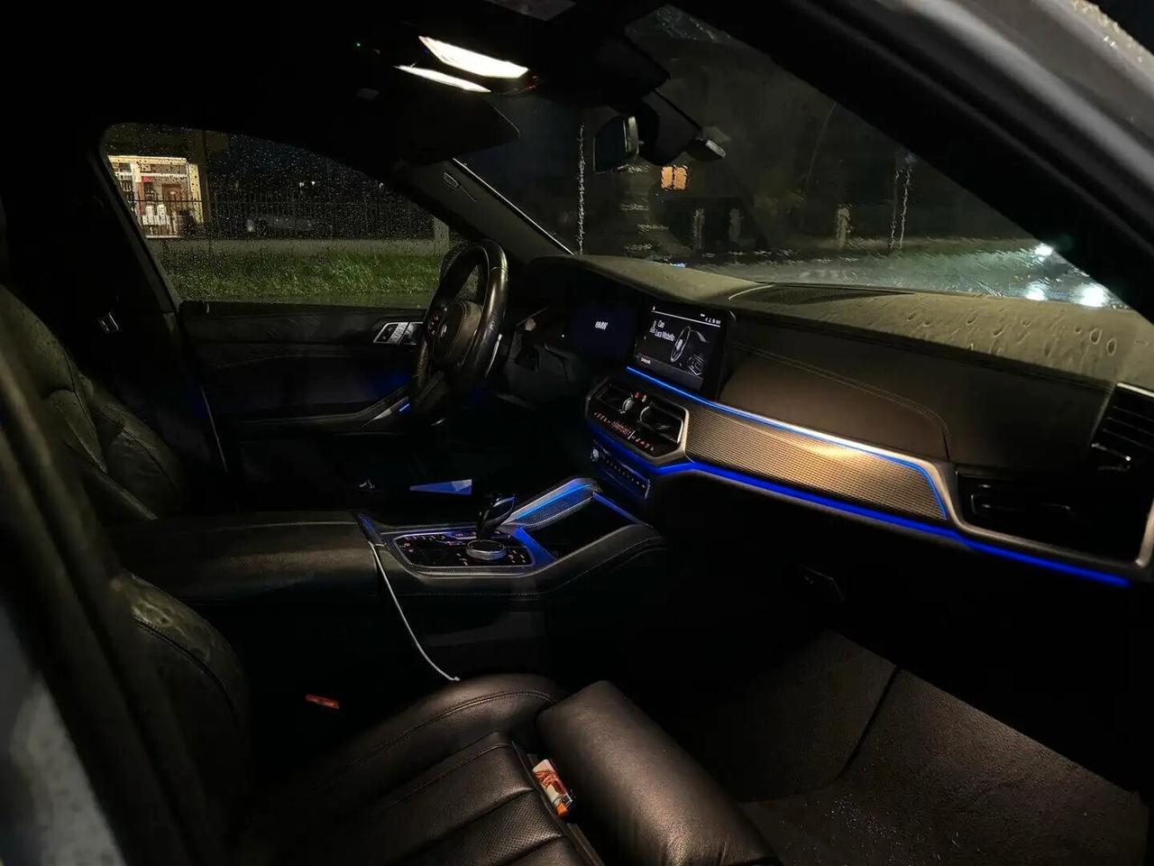 Bmw X6 M50 d
