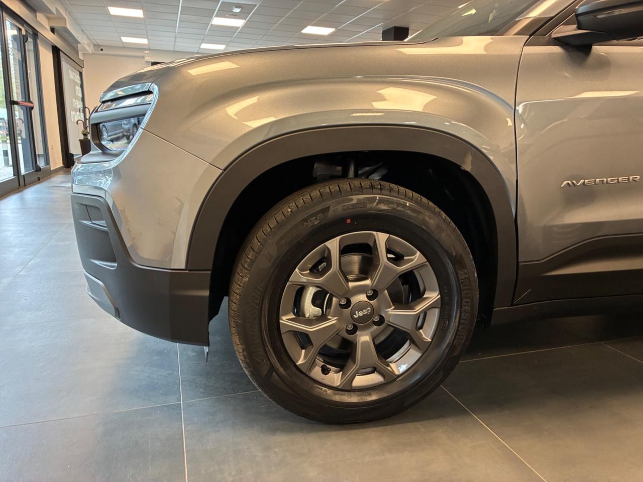 Jeep Avenger 1.2 Turbo 100 CV Longitude