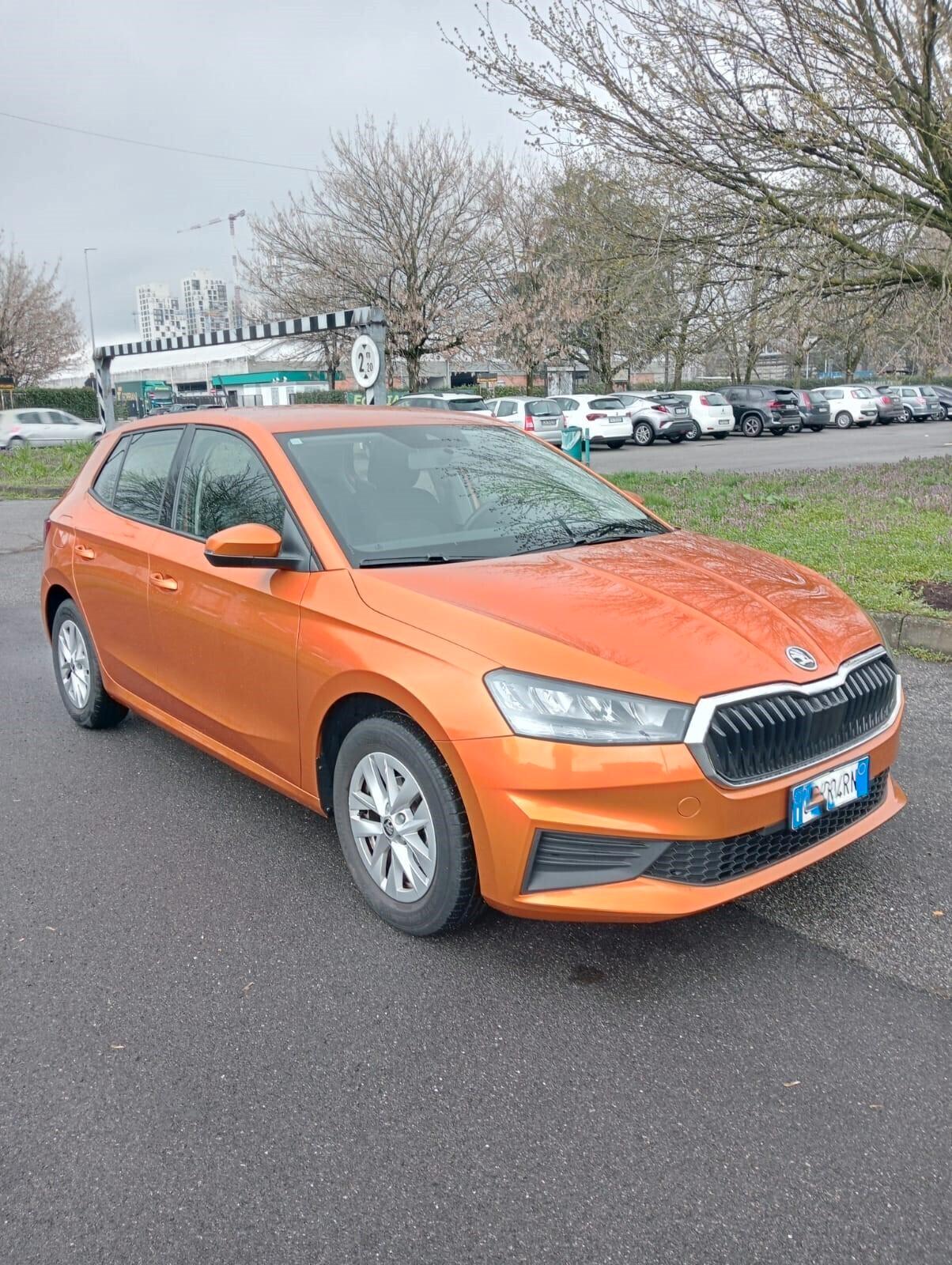 Skoda Fabia 1.0 TSI EVO 95 CV Ambition