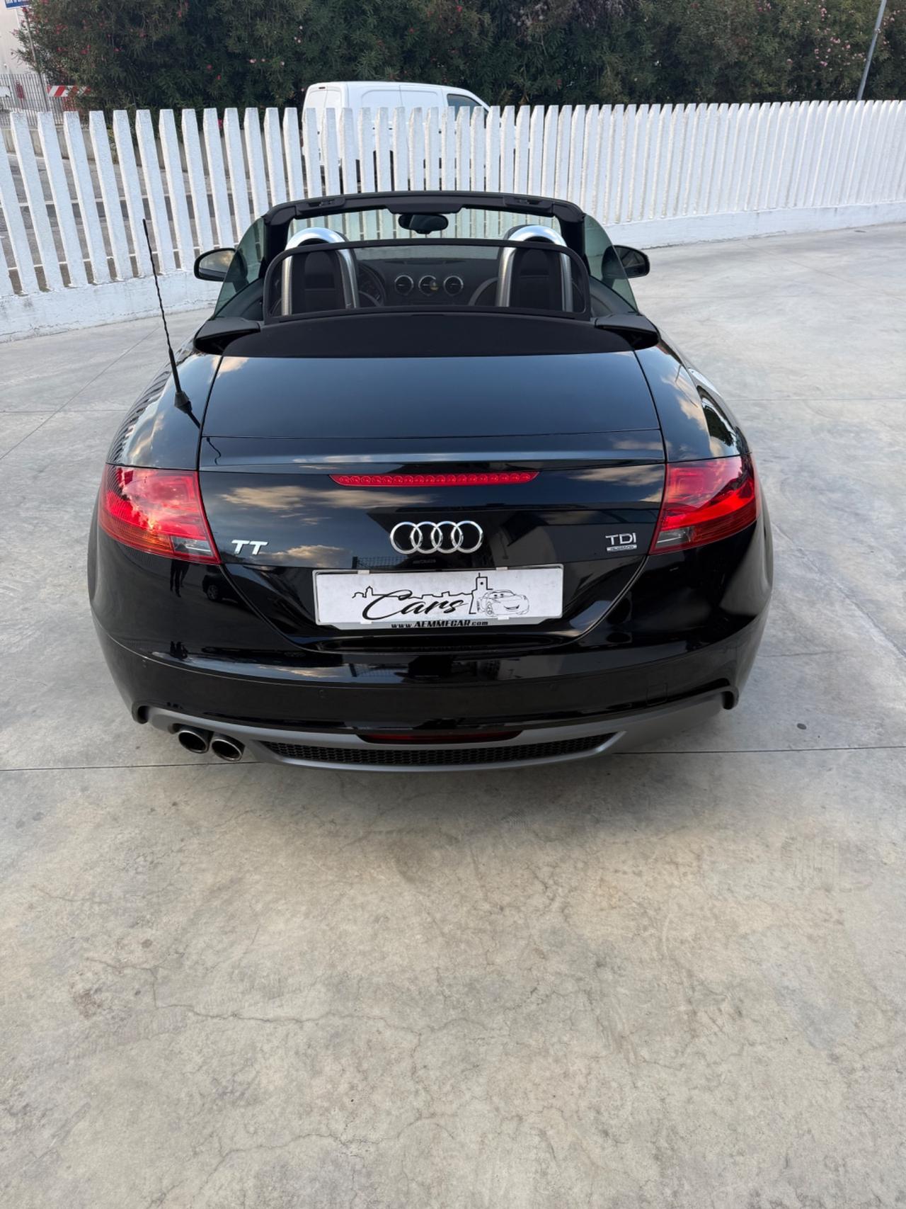 Audi TT Roadster 2.0 TDI quattro Advanced plus
