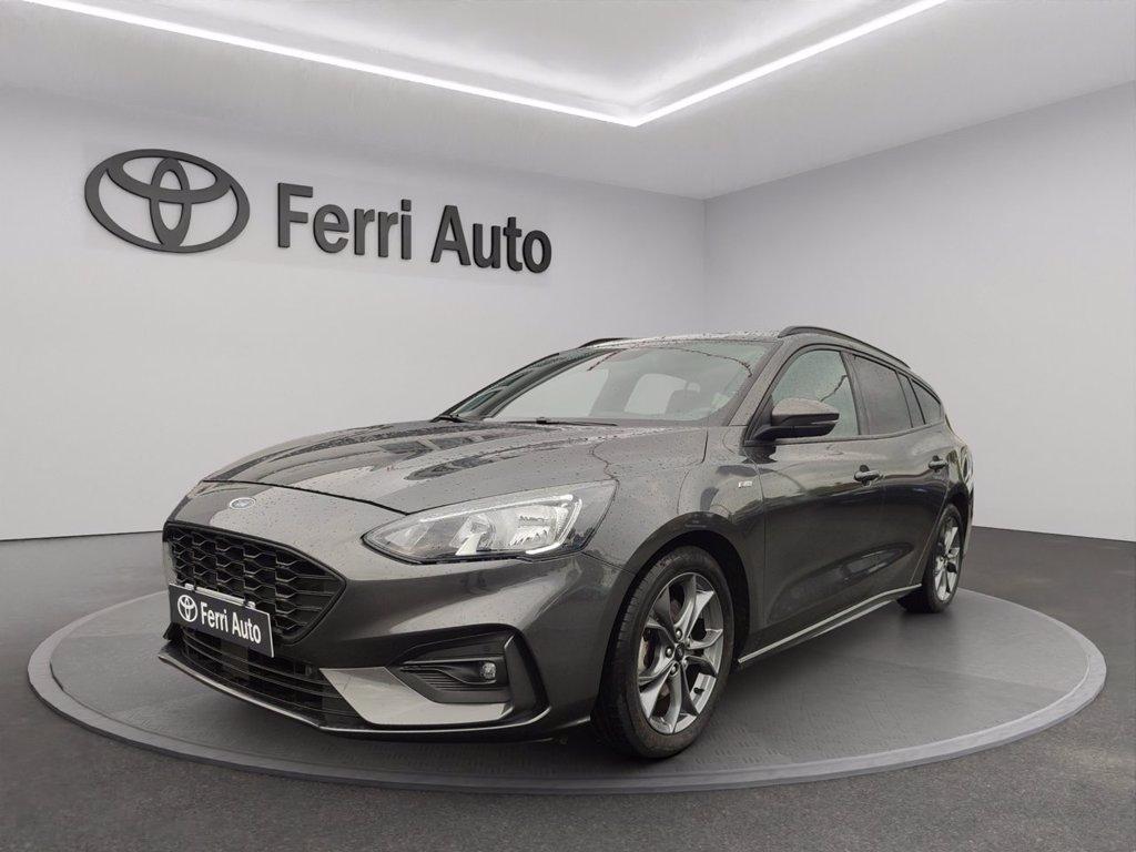 FORD Focus sw 1.5 ecoblue st-line co-pilot s&s 120cv auto del 2019