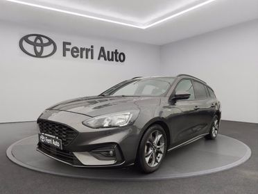 FORD Focus sw 1.5 ecoblue st-line co-pilot s&s 120cv auto del 2019