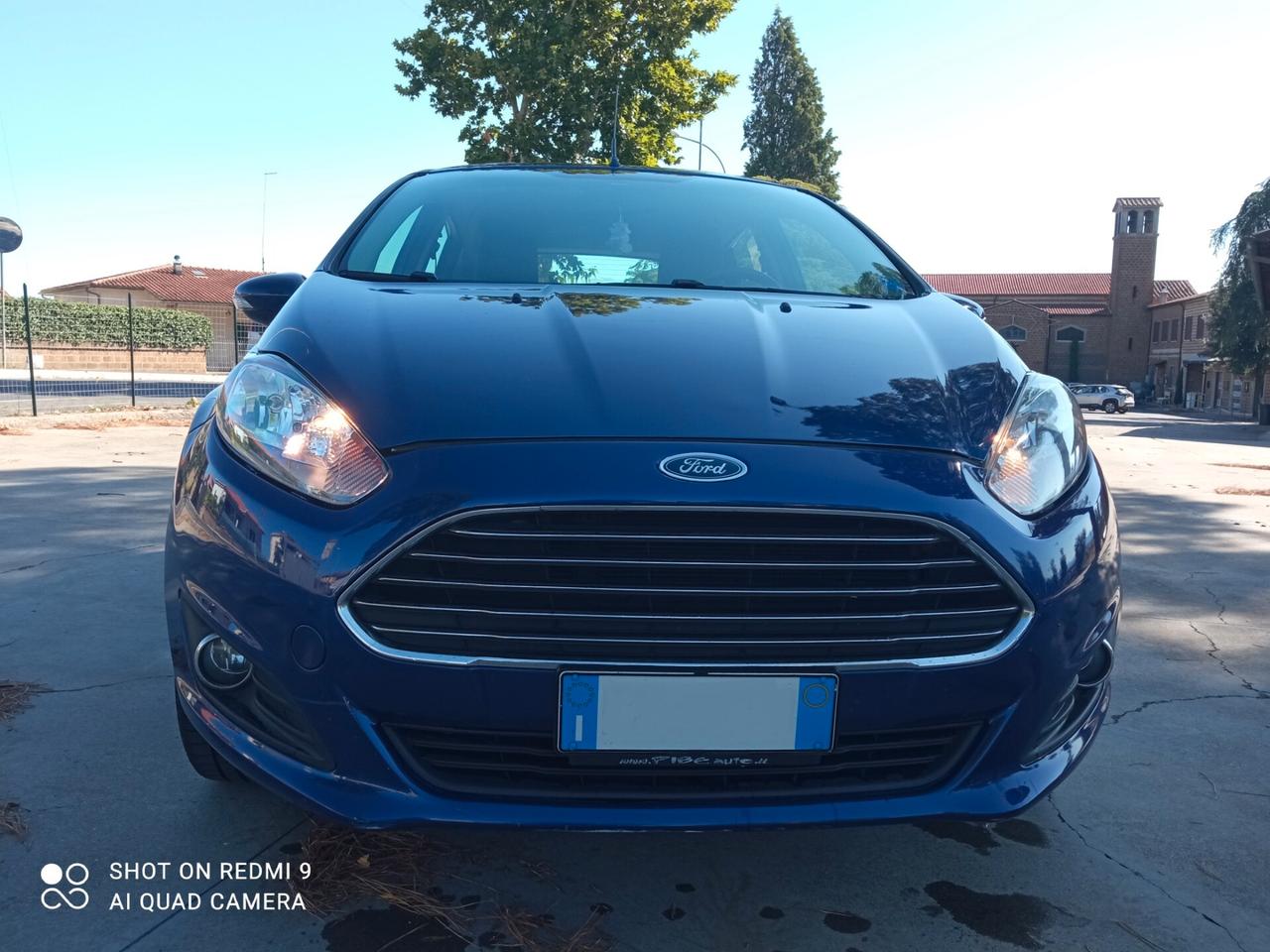 Ford Fiesta 5 porte GPL Business scad. Bombola2035