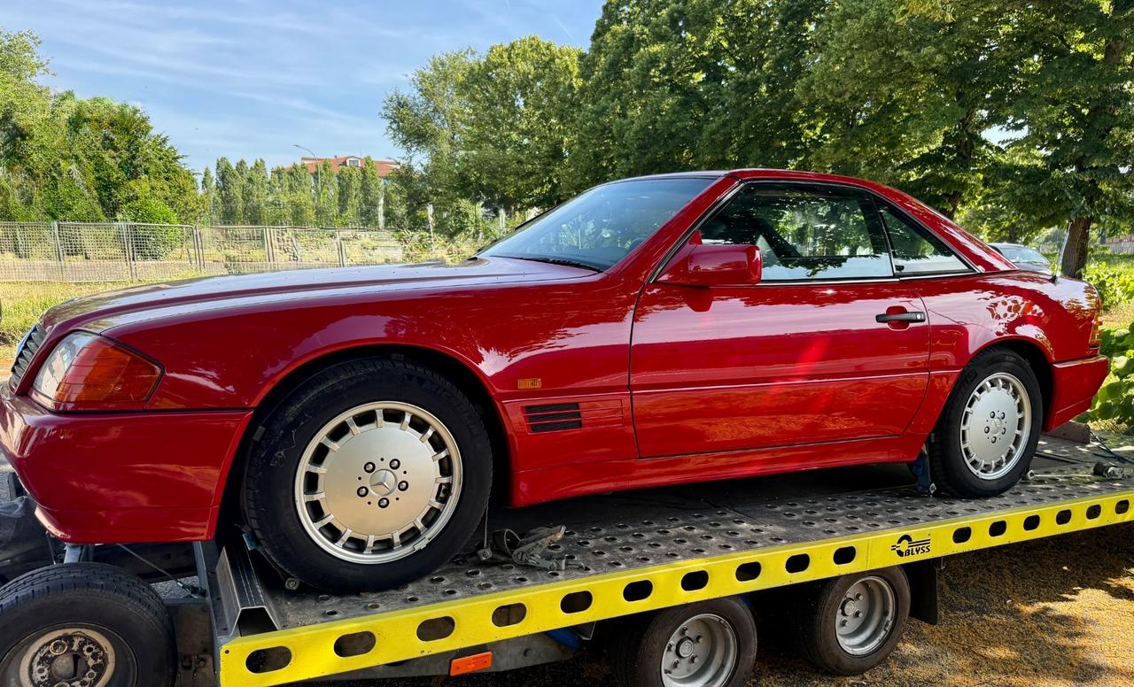 Mercedes-benz SL 500 - unica italia leggere