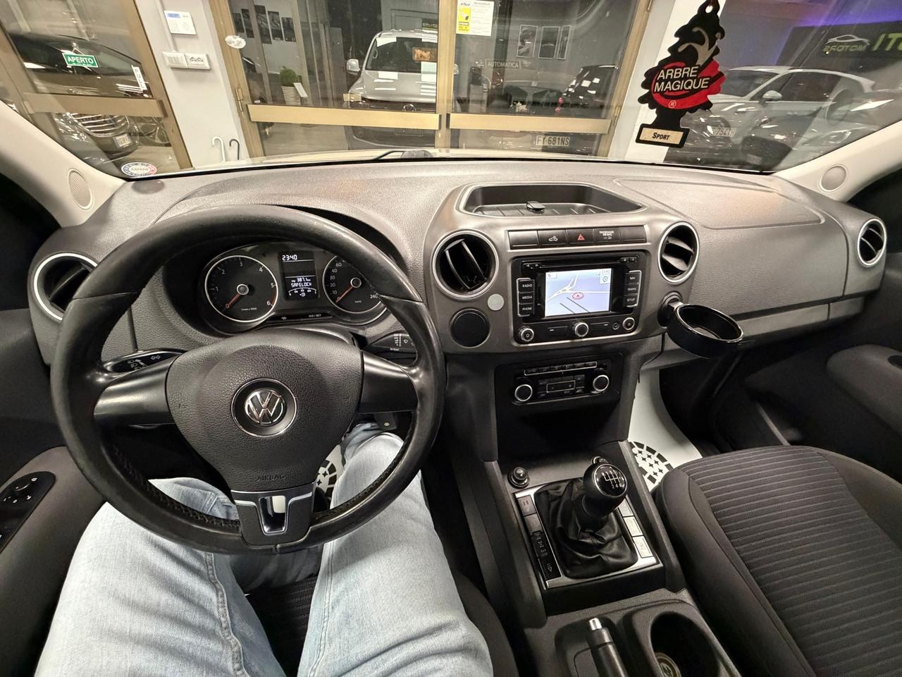 Volkswagen Amarok 2.0 BiTDI 164 CV 4MOTION Inseribile