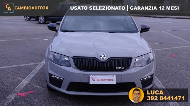 SKODA Octavia 2.0 TDI, "RS" SW, 184 cv, Automatica DSG, Garanzia