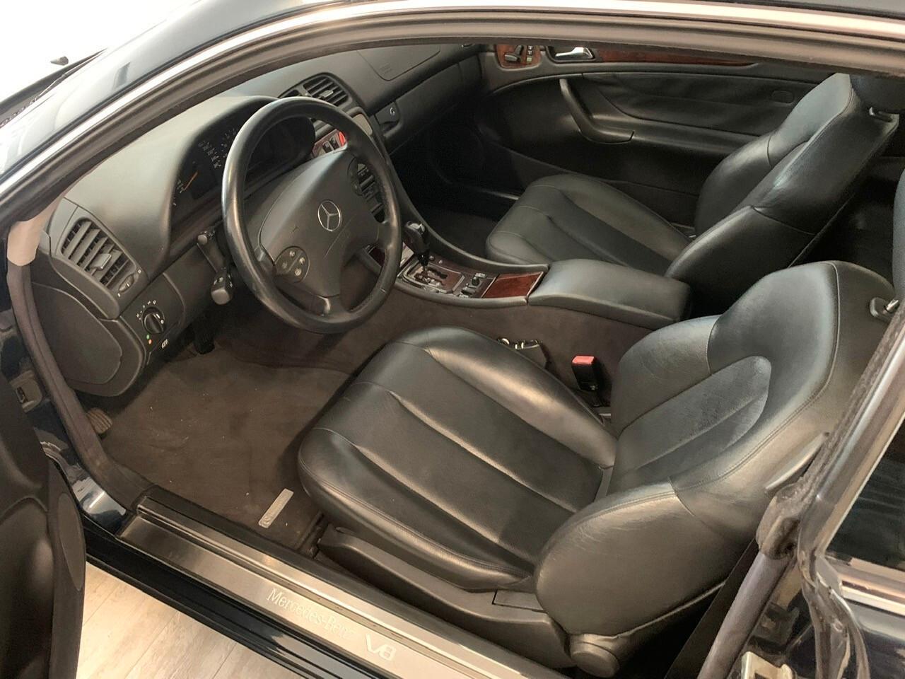 Mercedes-benz CLK 430 cat Elegance