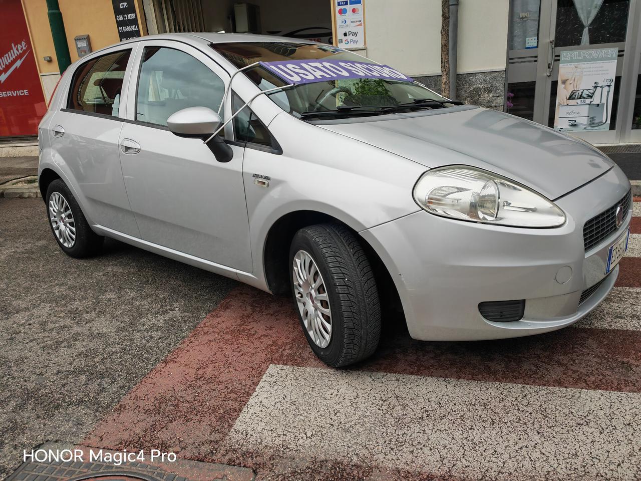FIAT GRANDE PUNTO 1.2 BENZINA 8V CV65 KW48 ACTUAL