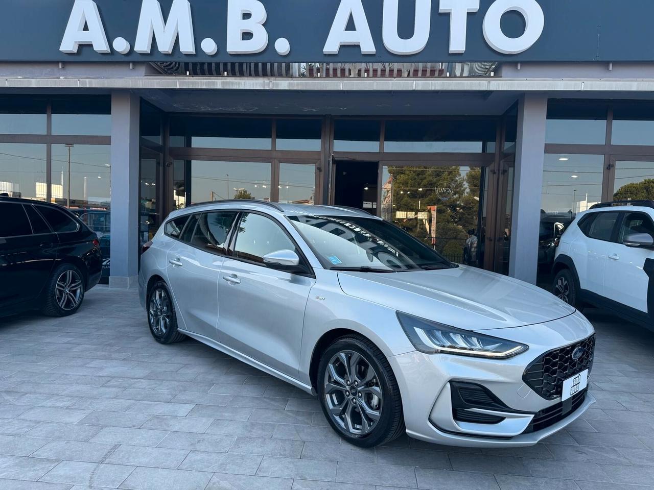 Ford Focus 1.5 EcoBlue 115 CV automatico SW ST-Line