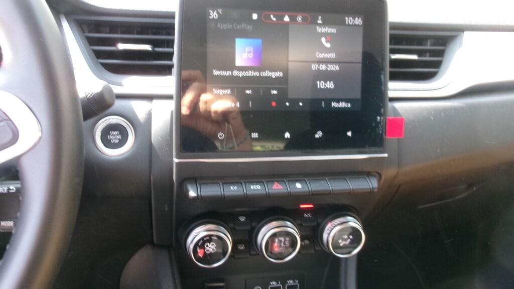 Renault Captur 1.6 Hybrid Equilibre E-Tech Auto