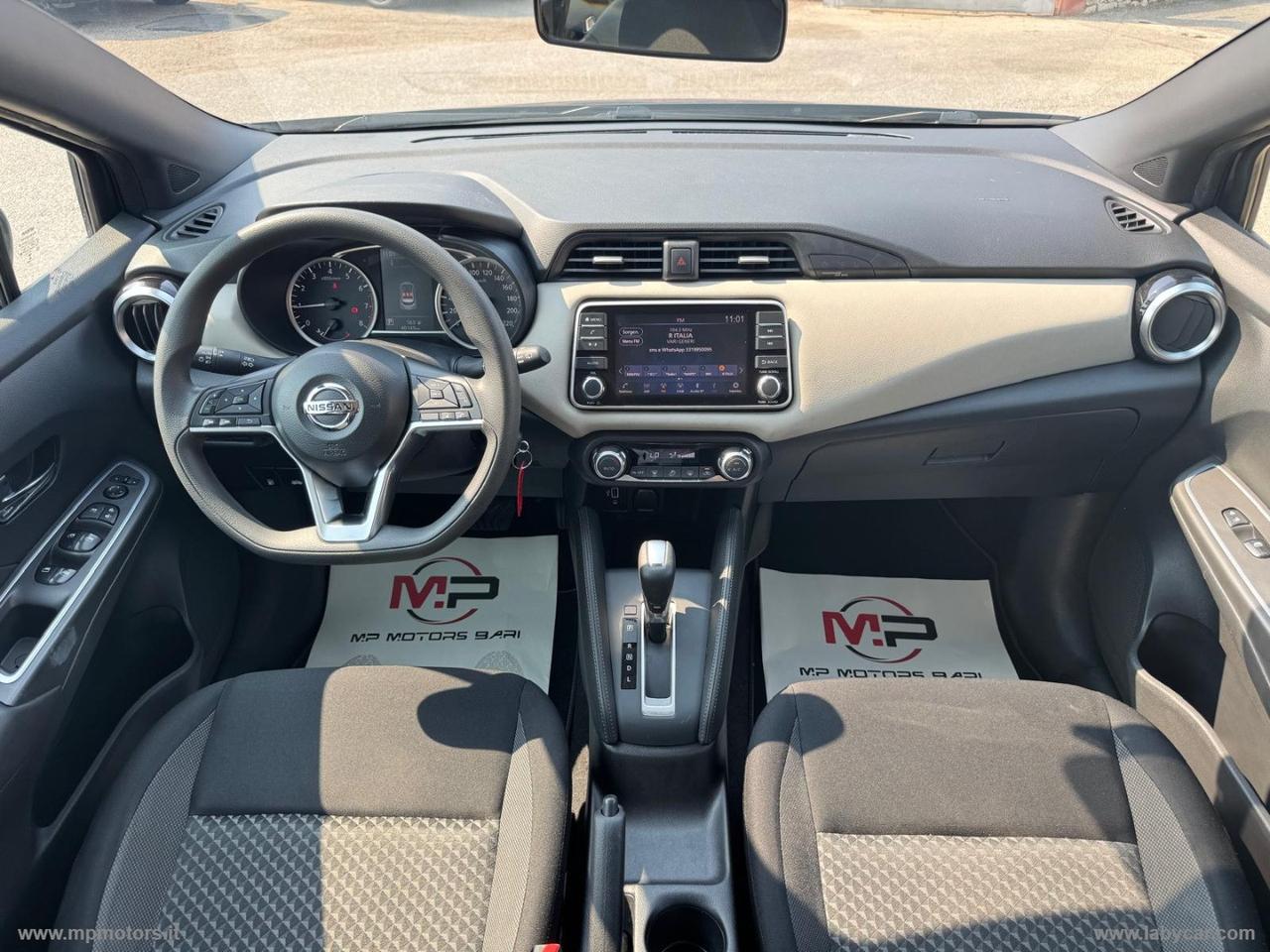 NISSAN MICRA 1.0 92CV ACENTA AUTOMATICA