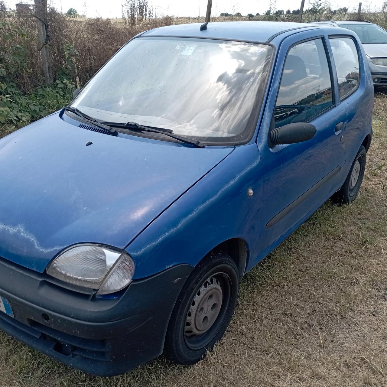 Fiat Seicento 1.1i cat Actual