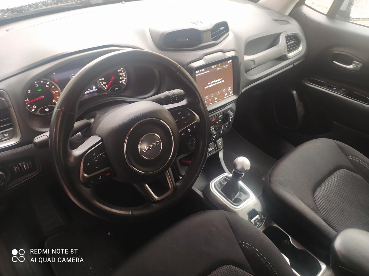 Jeep Renegade 1.6 Mjt 120 CV Limited