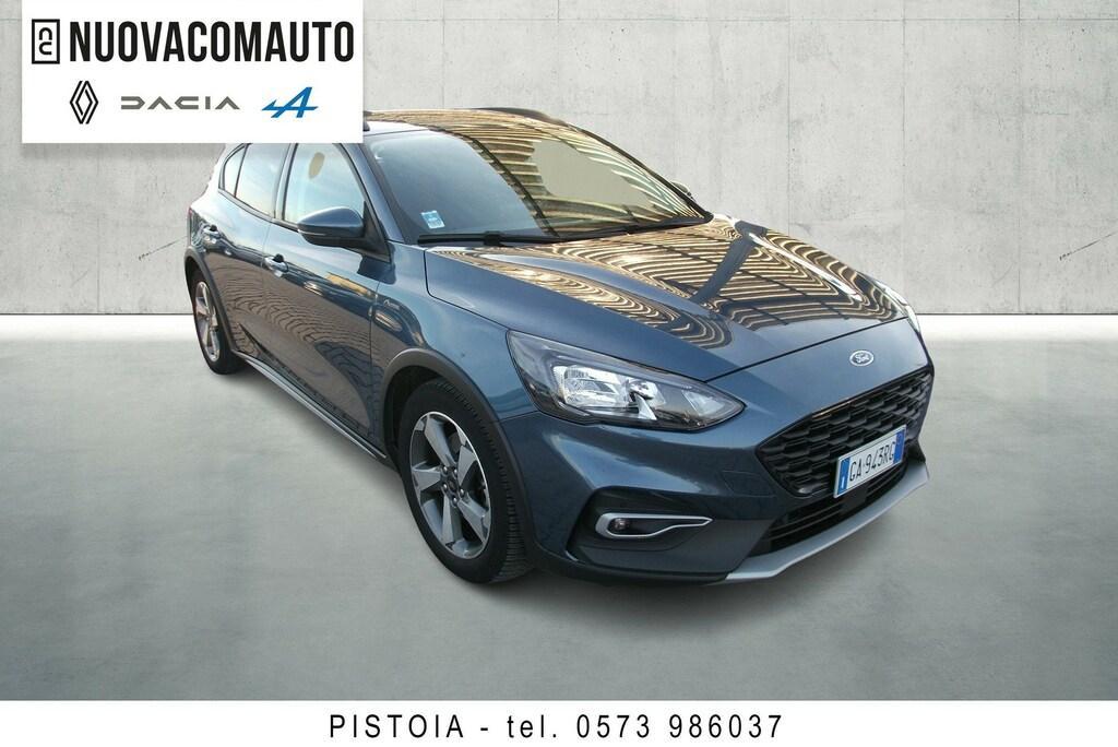 Ford Focus Active 5 Porte 1.0 EcoBoost Co-pilot e-Shifter