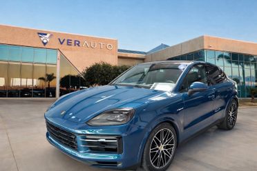 Porsche Cayenne Coupé 3.0 V6 E-Hybrid possibilità noleggio no scoring