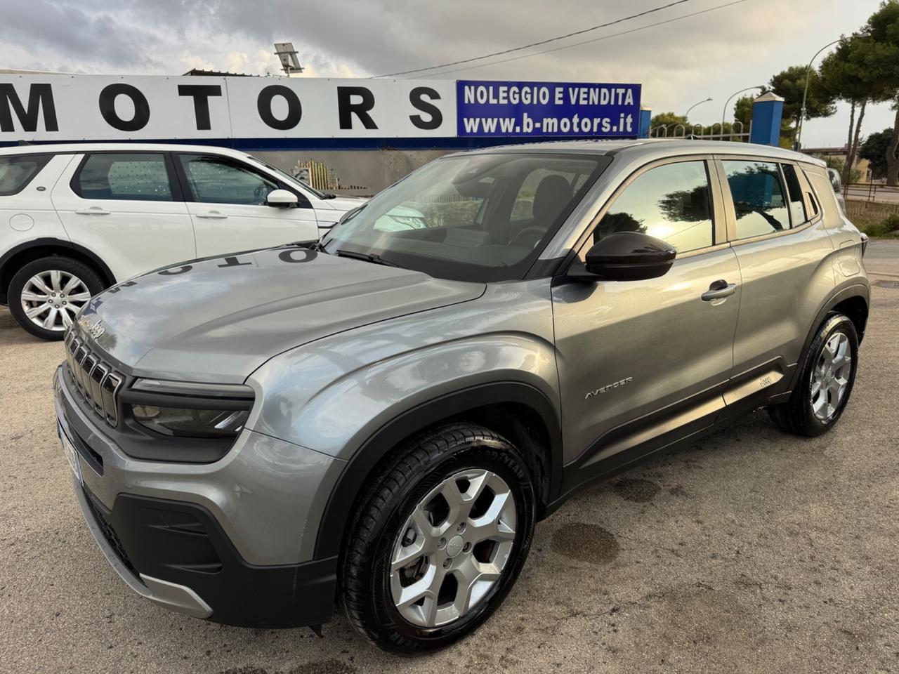 Jeep Avenger 1.2 Turbo 100 CV Altitude