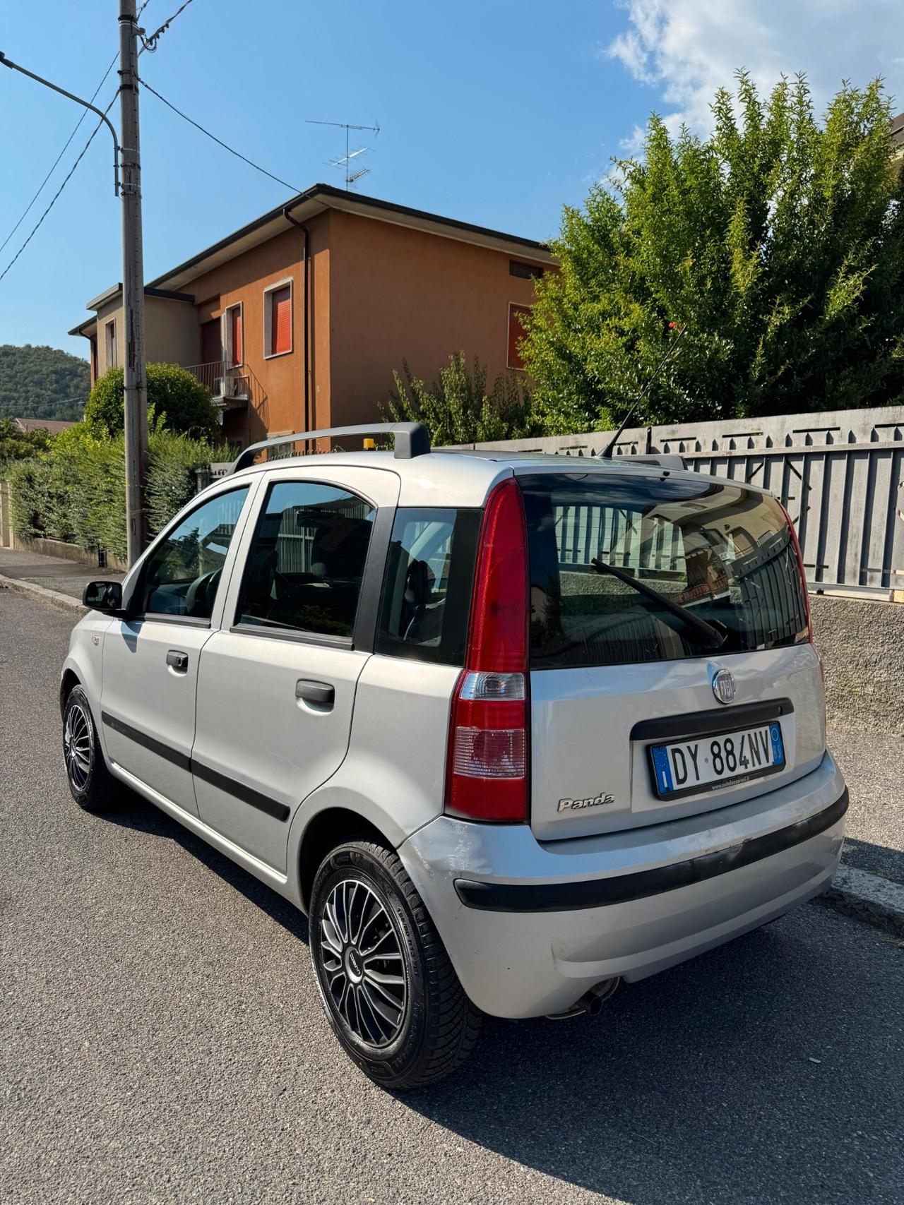 Fiat Panda 2009 dynamic GPL OK NEOPATENTATI