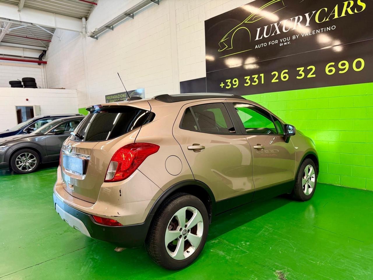 Opel Mokka X 1.6 Ecotec 115CV 4x2 Start&Stop Ultimate