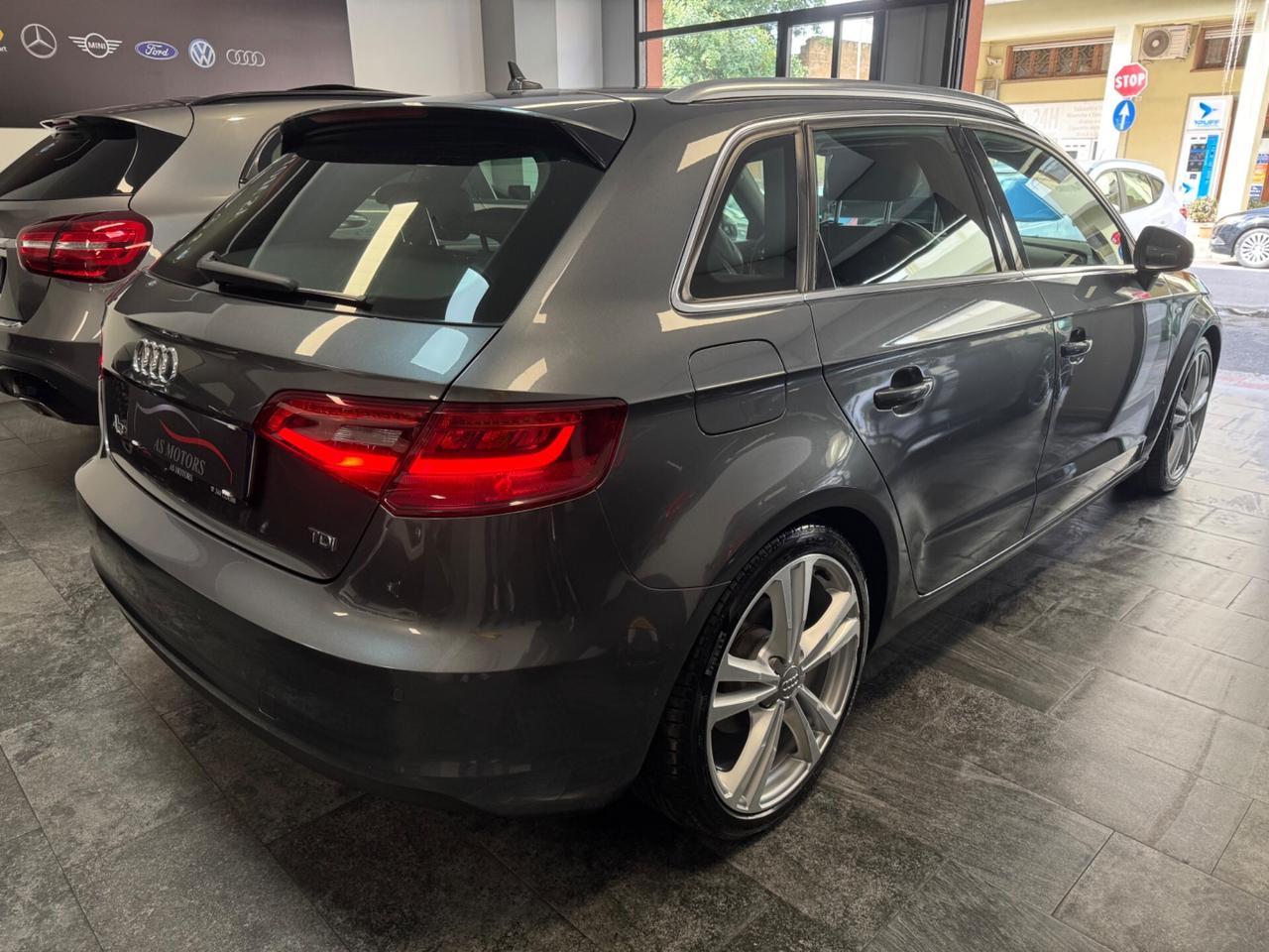 Audi A3 SPB 2.0 TDI 150 CV S-LINE Finanziabile