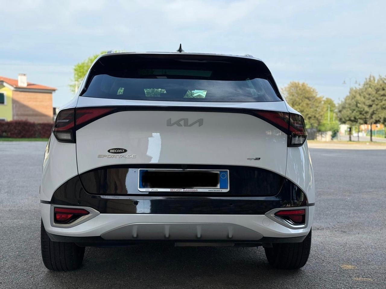 Kia Sportage 1.6 CRDI 136 CV DCT7 AWD Mild Hybrid GT Line Plus
