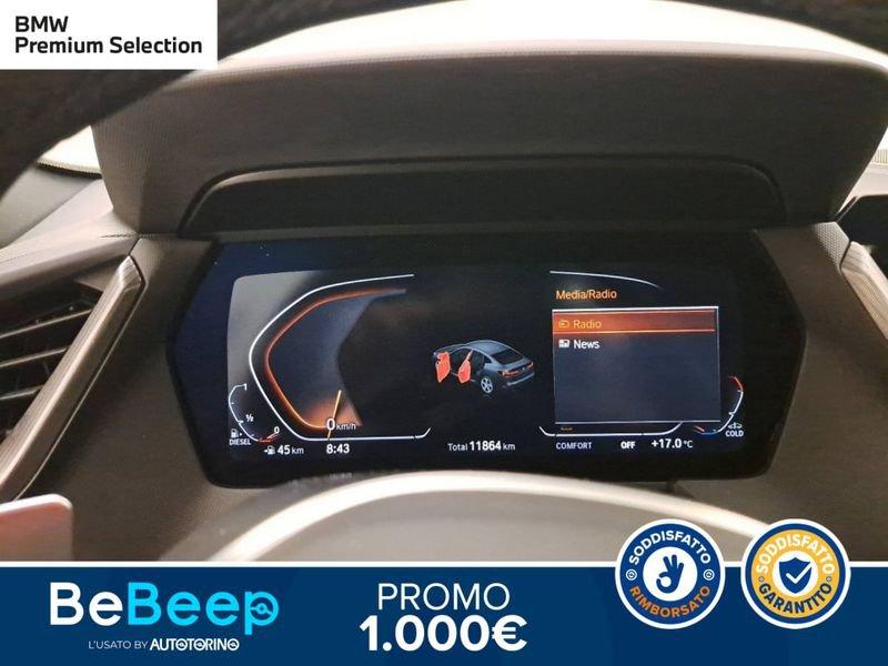 BMW Serie 2 G.C. 220D GRAN COUPE MSPORT XDRIVE AUTO