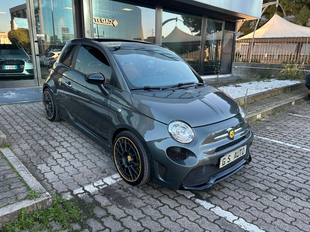 Abarth 595 500 1.4 16v t. t-jet turismo 160cv - TETTO