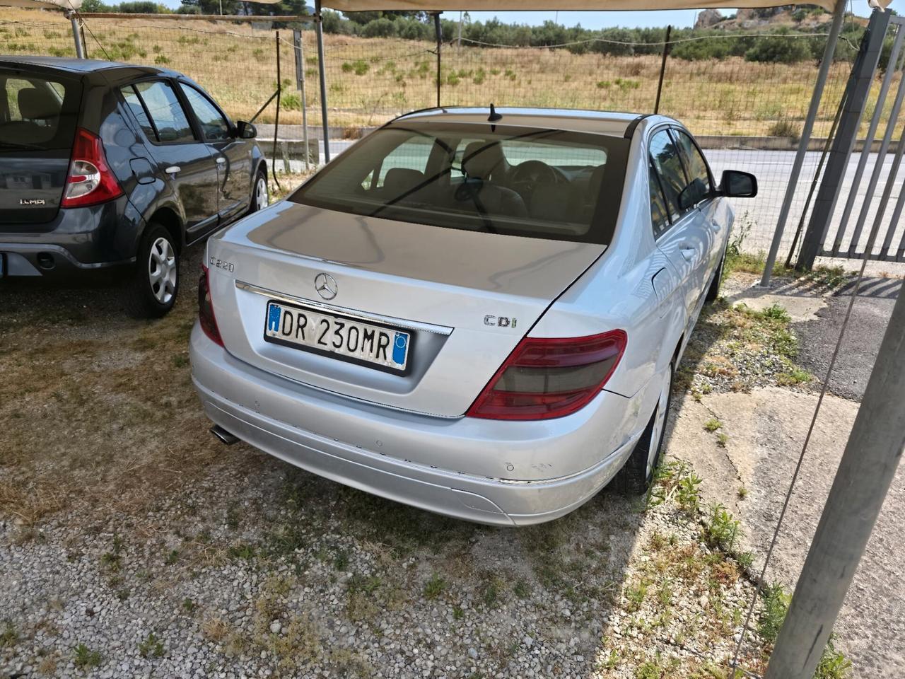 Mercedes-benz C 220 C 220 CDI Avantg.