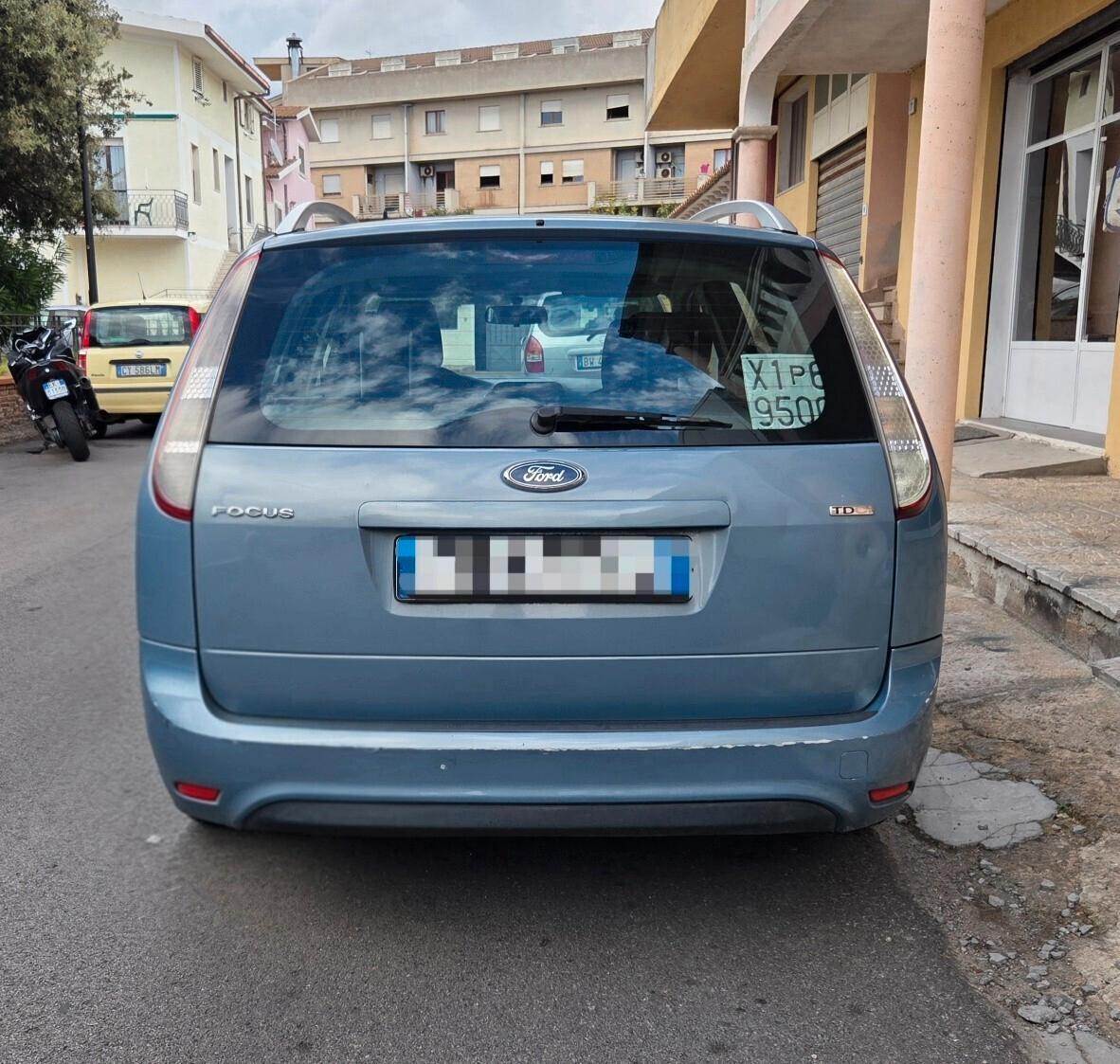 Ford Focus 1.6tdci SW NEOPATENTATI