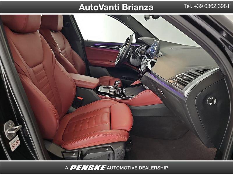 BMW X4 xDrive20i 48V Msport DOPPIO KIT CERCHI E GOMME