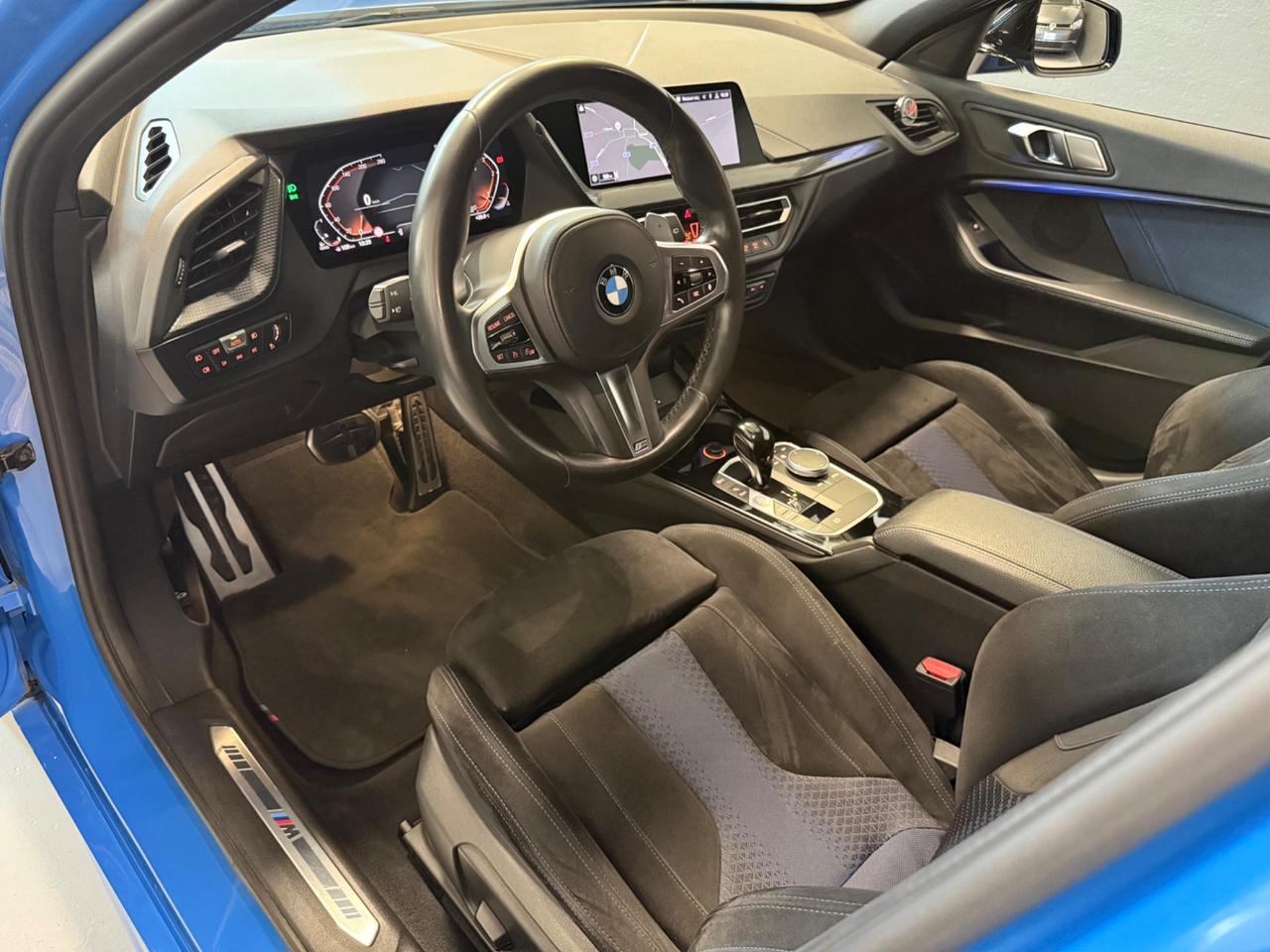 Bmw 118d Msport Sedili a guscio Full