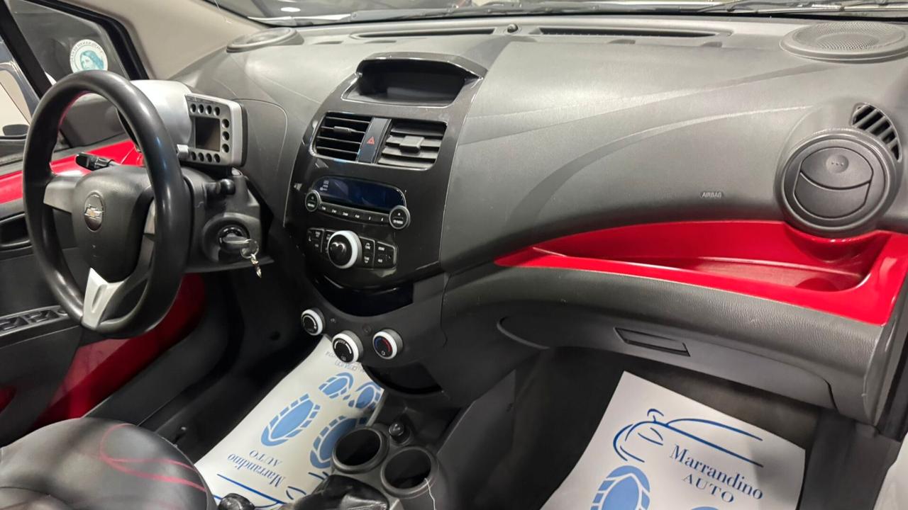 Chevrolet Spark 1.2 LS GPL Eco Logic