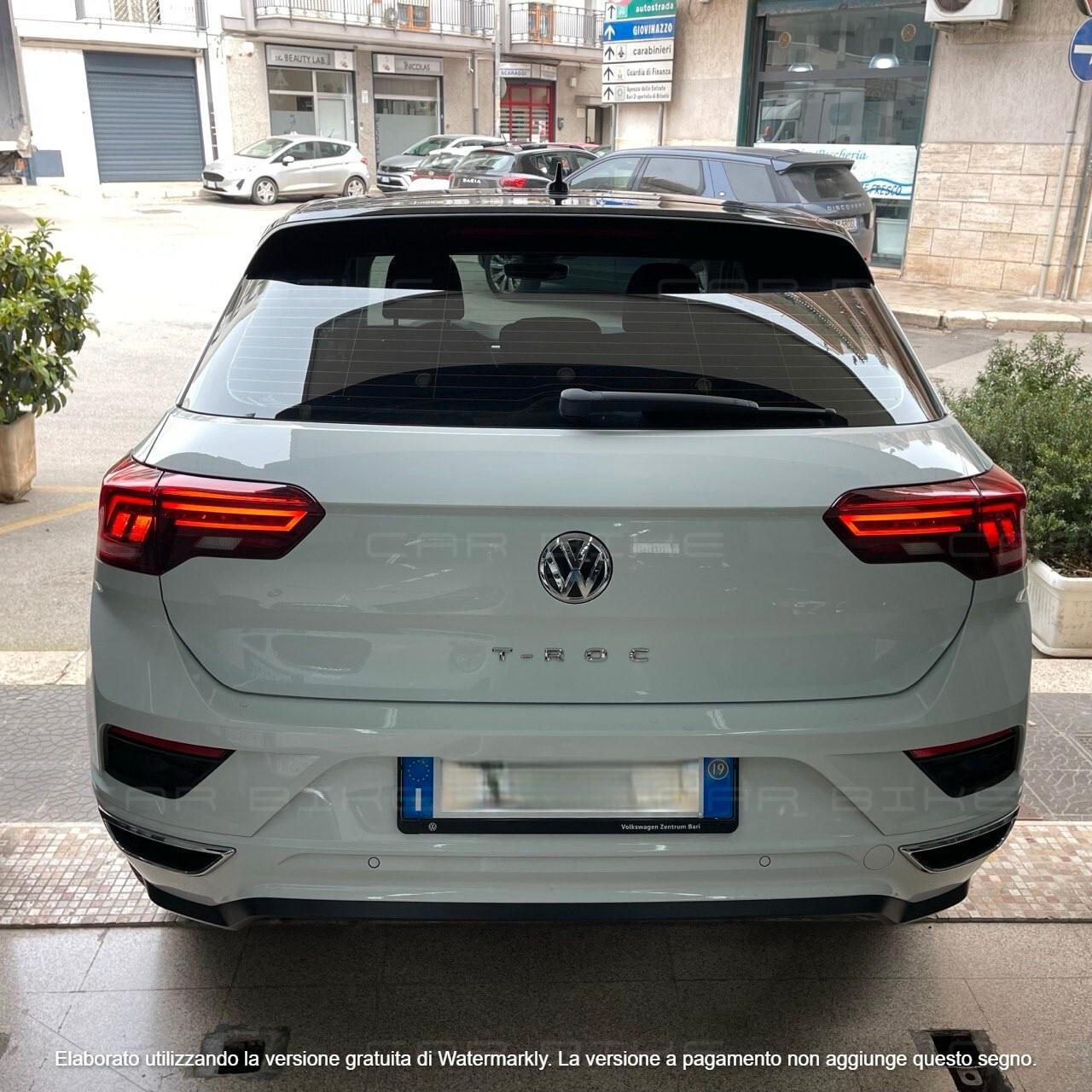 Volkswagen T-Roc 2.0 TDI 150cv DSG R-Line