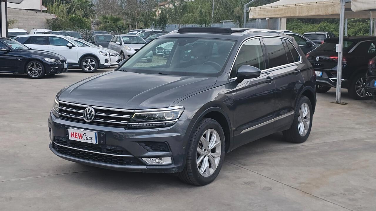 Volkswagen Tiguan 2.0 TDI SCR DSG 4MOTION Executive BMT
