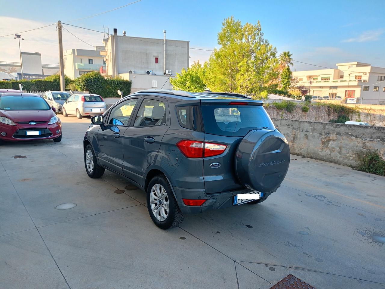 Ford EcoSport 1.500 BENZINA 110 CV Titanium