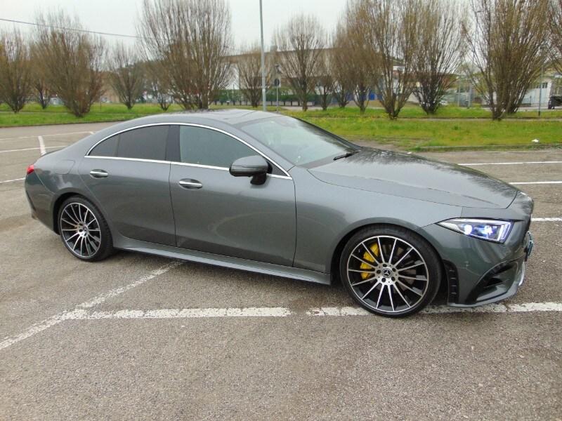 MERCEDES CLS Coupé (C257) CLS 400 d 4Matic ...