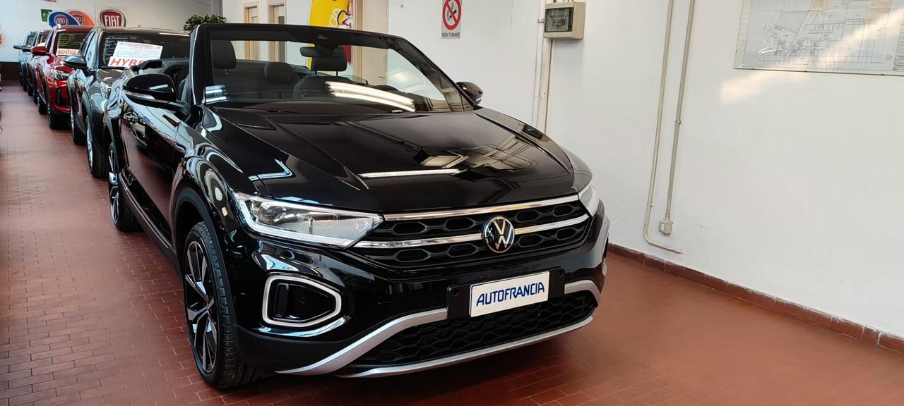 Volkswagen T-Roc Cabriolet 1.5 TSI ACT DSG Style