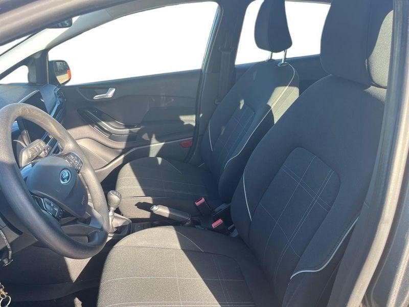 Ford Fiesta VII 2017 5p 5p 1.5 tdci Plus 85cv my18