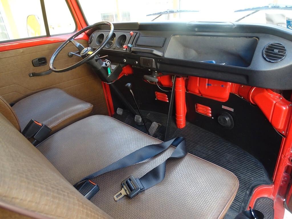 VW T2 2.0 ex vigili del fuoco