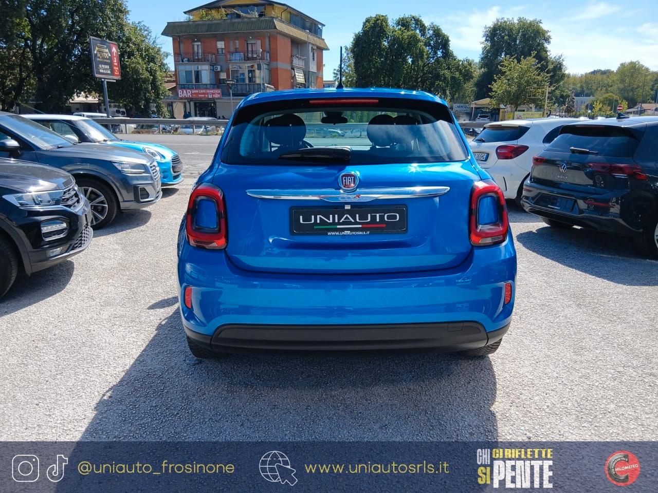Fiat 500X 1.6 E-Torq 110 CV Cross