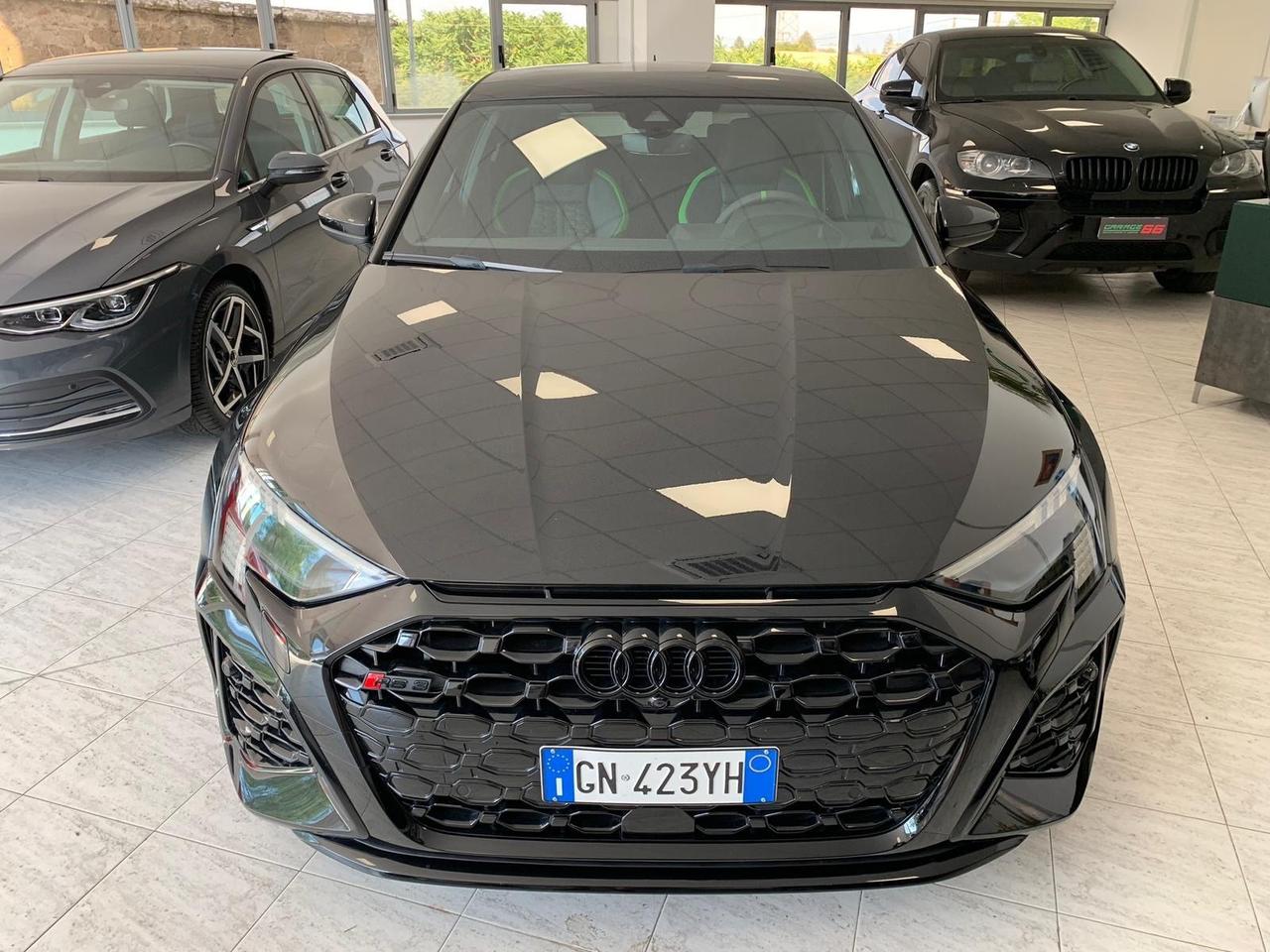 Audi RS3 SPB AKRA EVENTURI MTM FULL FULL