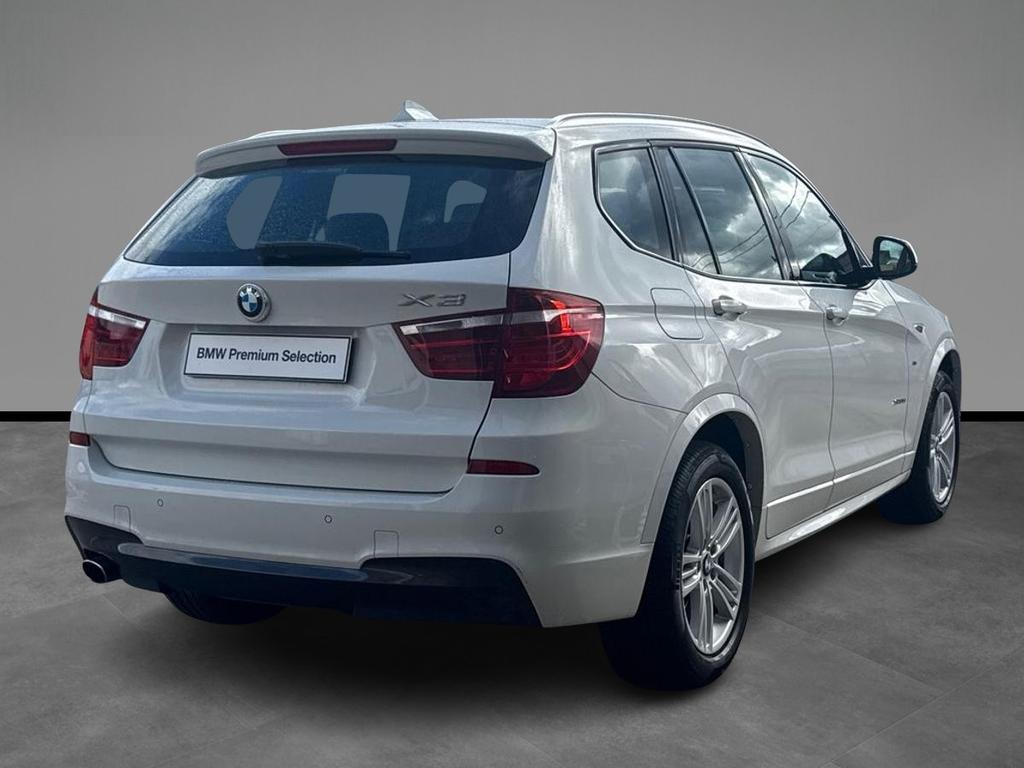BMW X3 20 d Msport xDrive Steptronic