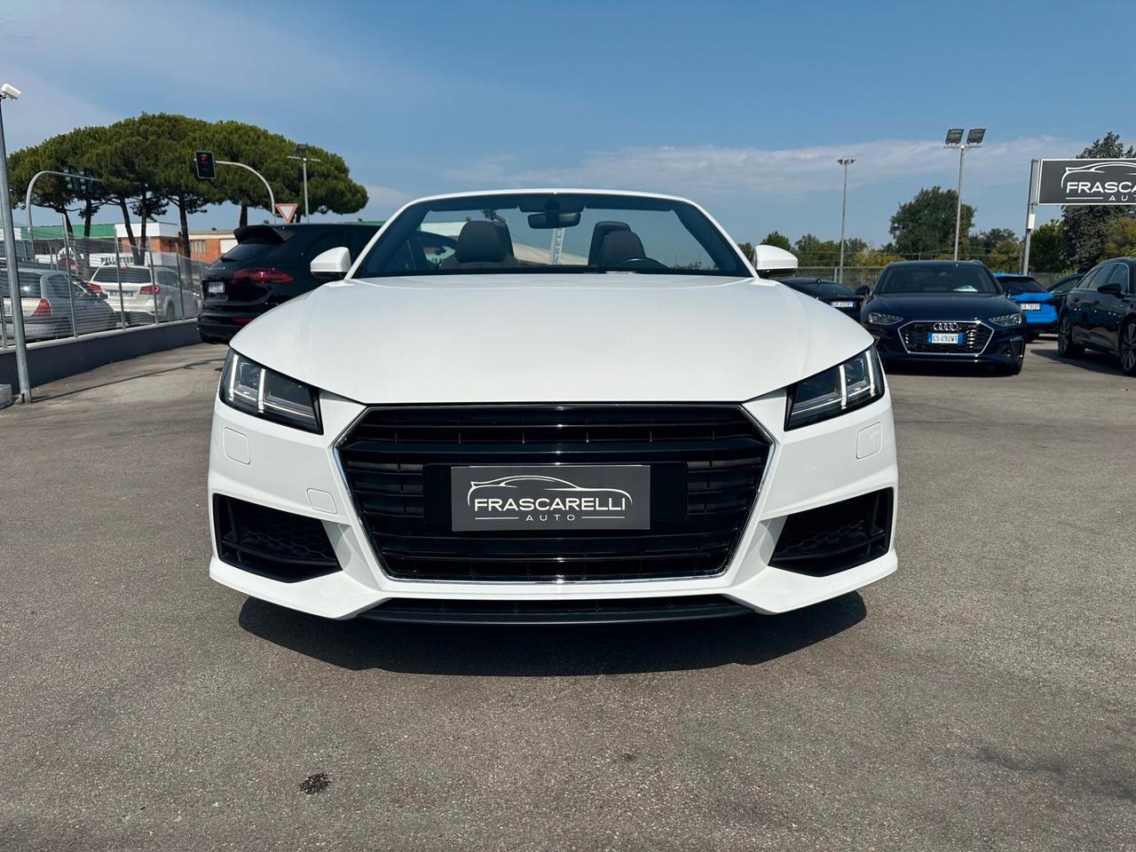 Audi TT Roadster 2.0 TFSI S line /stupenda/km doc/navi