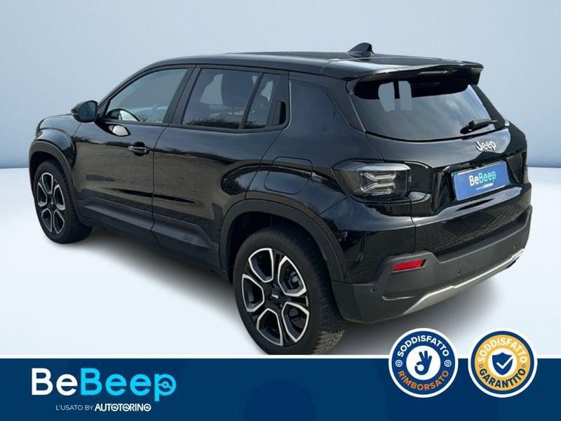 Jeep Avenger 1.2 TURBO SUMMIT FWD 100CV