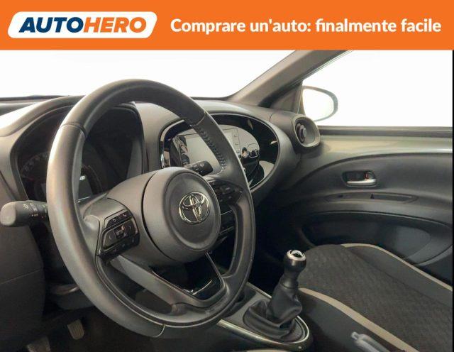 TOYOTA Aygo X 1.0 VVT-i 72 CV 5 porte Trend
