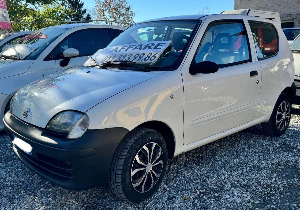 Fiat 600 1.1 benzina euro 4 adatta a neopatentati 50.000 km