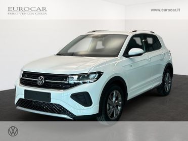 Volkswagen T-Cross 1.0 tsi r-line 115cv