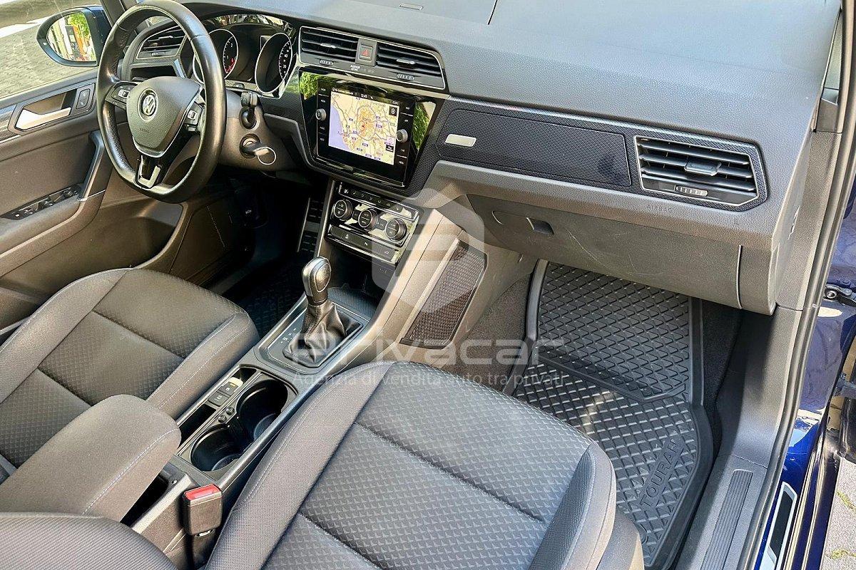 VOLKSWAGEN Touran 2.0 TDI 115 CV DSG Executive BlueMotion Technology